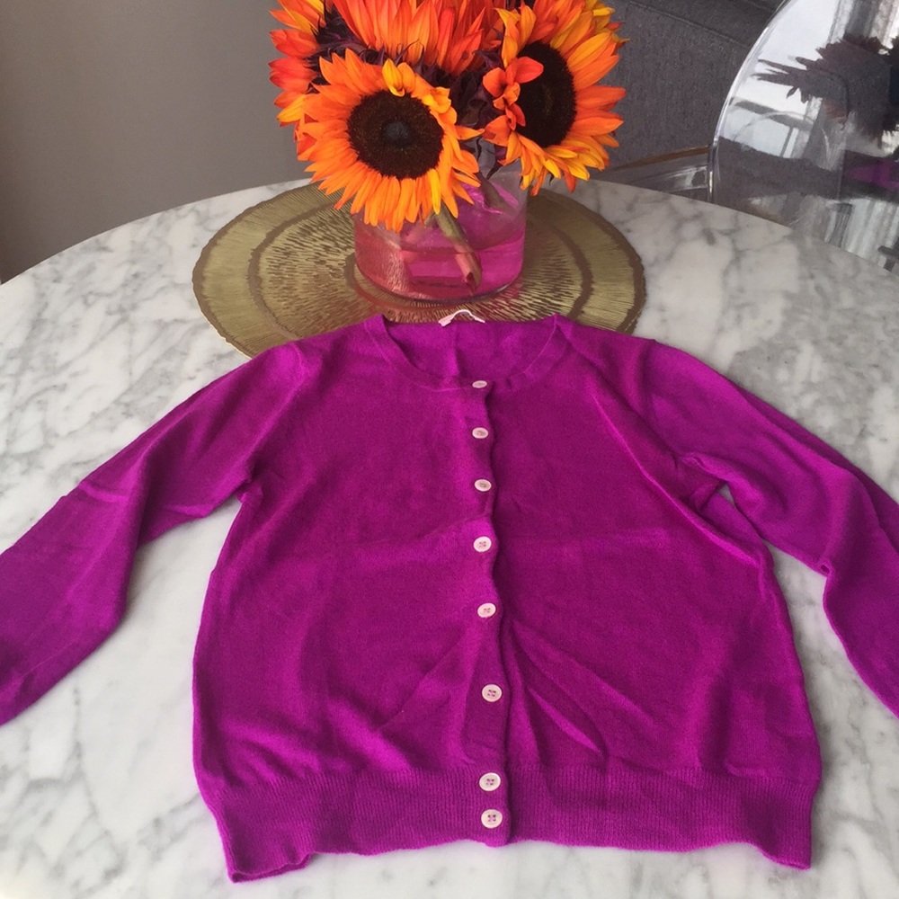 Cashmere cardigan